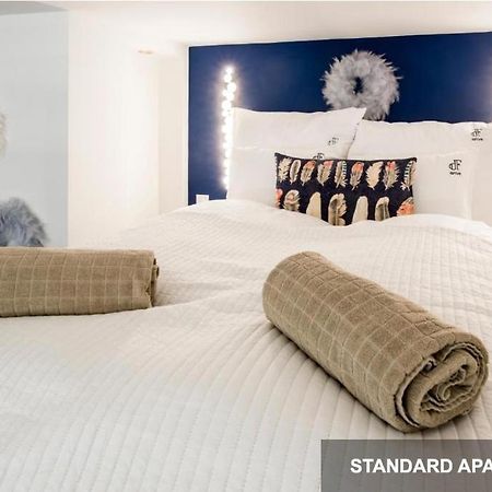 Savouir Bleu Suite Near Danube Budapest Eksteriør bilde