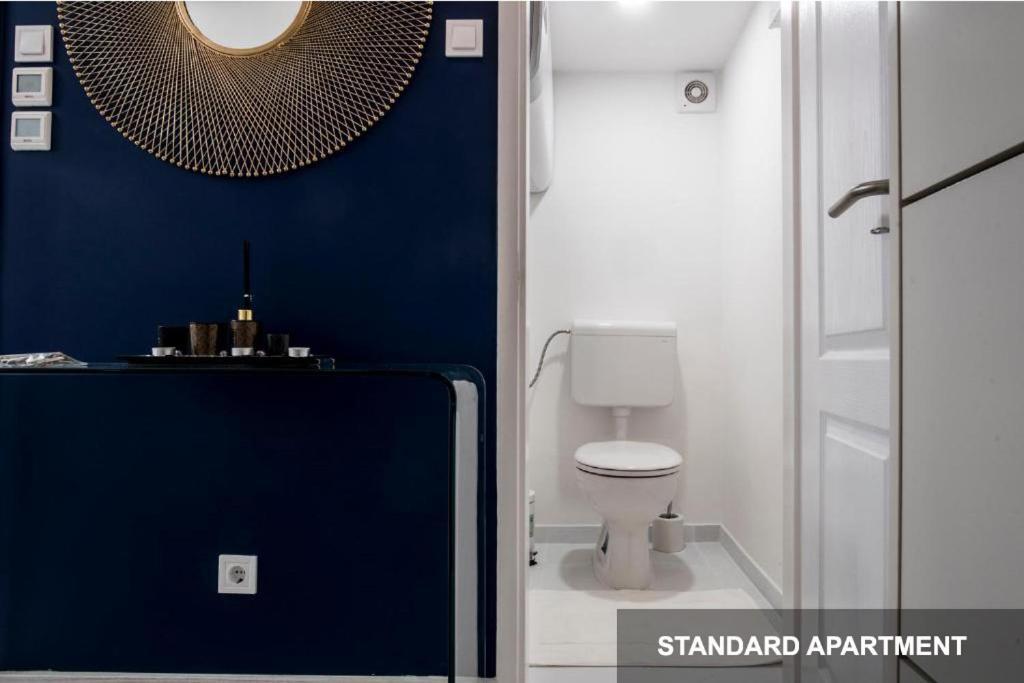 Savouir Bleu Suite Near Danube Budapest Eksteriør bilde