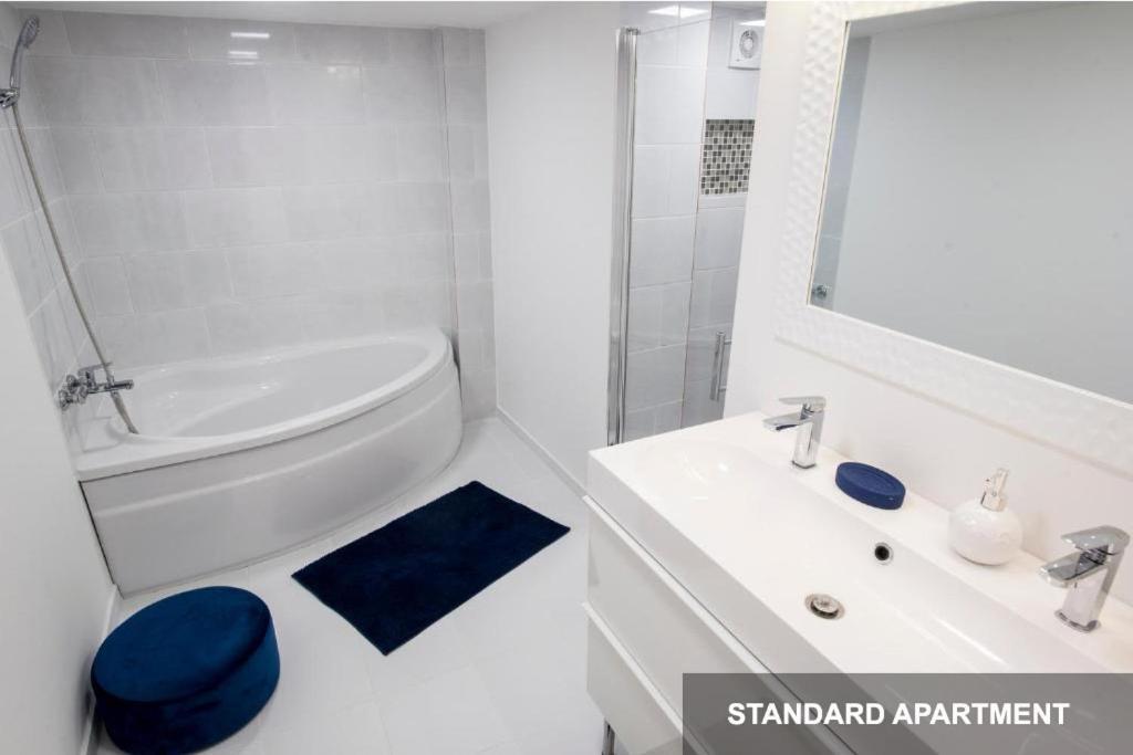 Savouir Bleu Suite Near Danube Budapest Eksteriør bilde