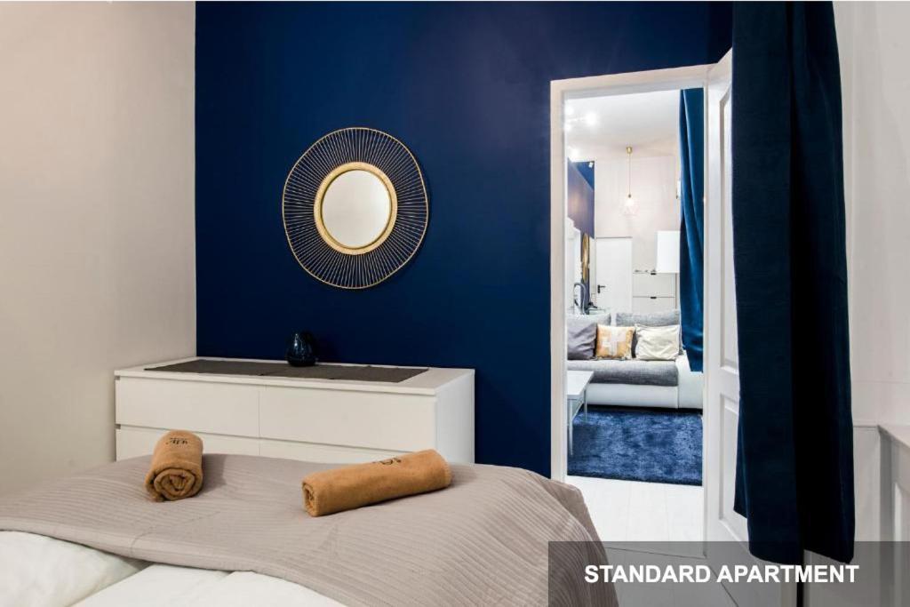 Savouir Bleu Suite Near Danube Budapest Eksteriør bilde