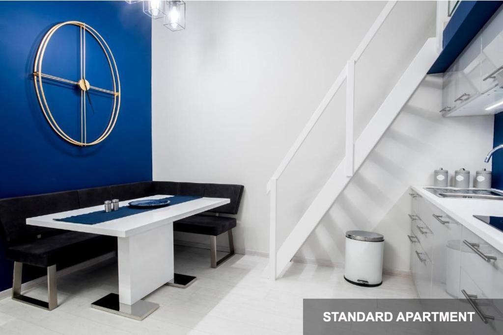 Savouir Bleu Suite Near Danube Budapest Eksteriør bilde